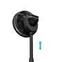 Duux Fan , Whisper 3 , Stand Fan , 19 W , Diameter 34 cm , Number of speeds 26 , Oscillation , Remote control , Black