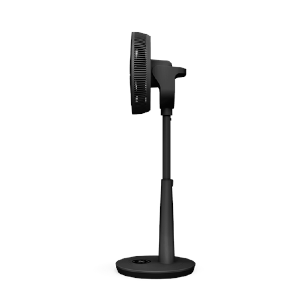 Duux Fan , Whisper 3 , Stand Fan , 19 W , Diameter 34 cm , Number of speeds 26 , Oscillation , Remote control , Black