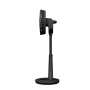 Duux Fan , Whisper 3 , Stand Fan , 19 W , Diameter 34 cm , Number of speeds 26 , Oscillation , Remote control , Black