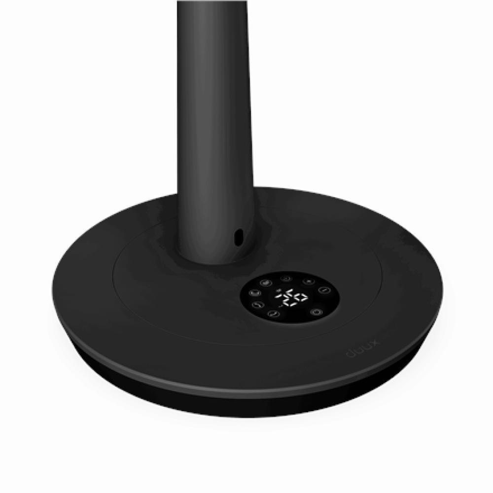 Duux Fan , Whisper 3 , Stand Fan , 19 W , Diameter 34 cm , Number of speeds 26 , Oscillation , Remote control , Black