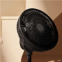Duux Fan , Whisper 3 , Stand Fan , 19 W , Diameter 34 cm , Number of speeds 26 , Oscillation , Remote control , Black