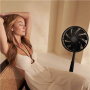 Duux Fan , Whisper 3 , Stand Fan , 19 W , Diameter 34 cm , Number of speeds 26 , Oscillation , Remote control , Black