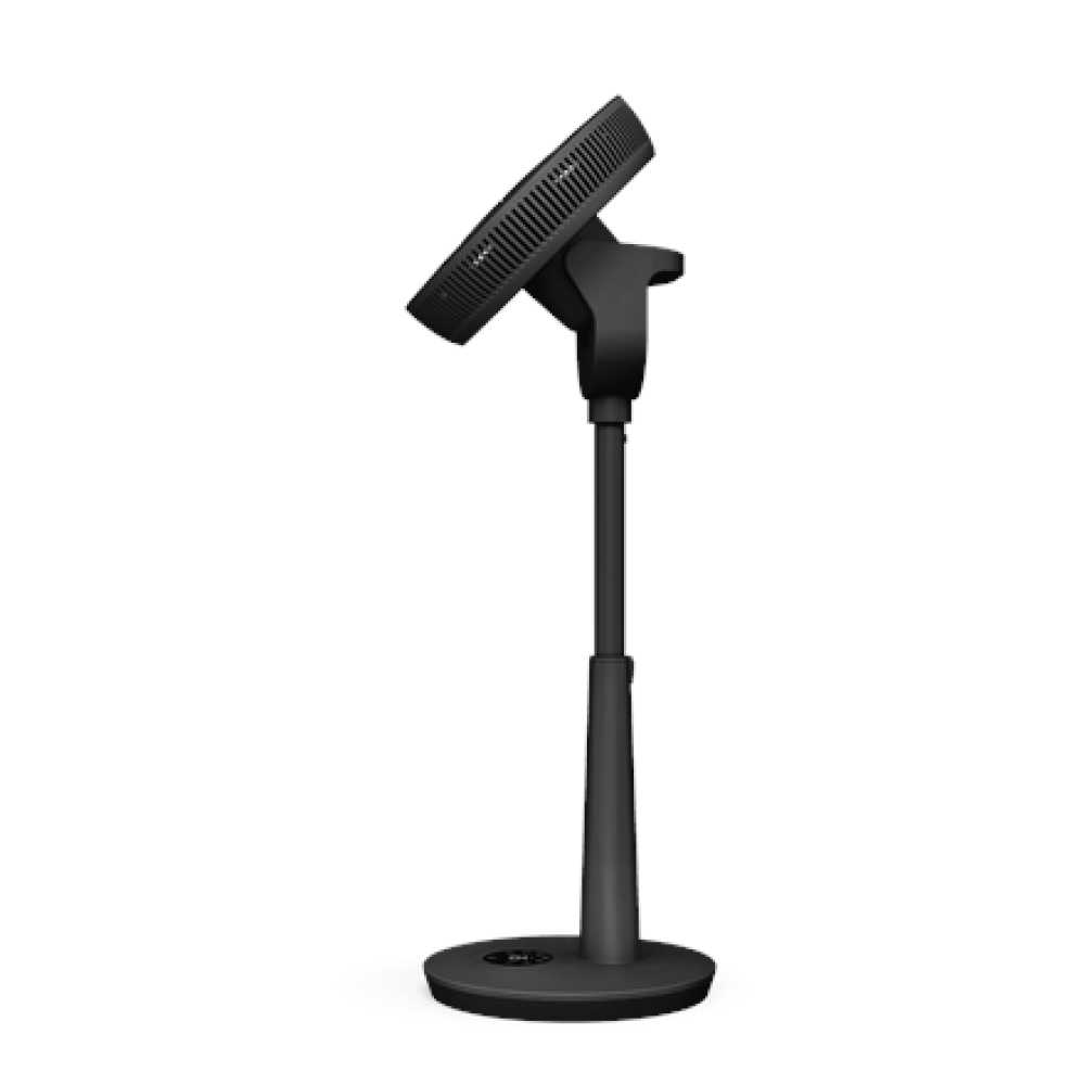Duux Fan , Whisper 3 , Stand Fan , 19 W , Diameter 34 cm , Number of speeds 26 , Oscillation , Remote control , Black