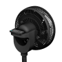 Duux Fan , Whisper 3 , Stand Fan , 19 W , Diameter 34 cm , Number of speeds 26 , Oscillation , Remote control , Black