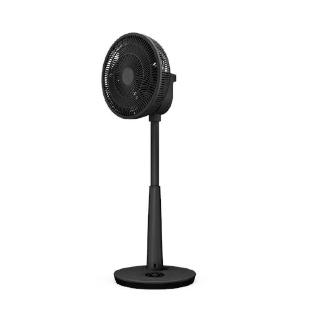 Duux Fan , Whisper 3 , Stand Fan , 19 W , Diameter 34 cm , Number of speeds 26 , Oscillation , Remote control , Black