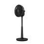 Duux Fan , Whisper 3 , Stand Fan , 19 W , Diameter 34 cm , Number of speeds 26 , Oscillation , Remote control , Black