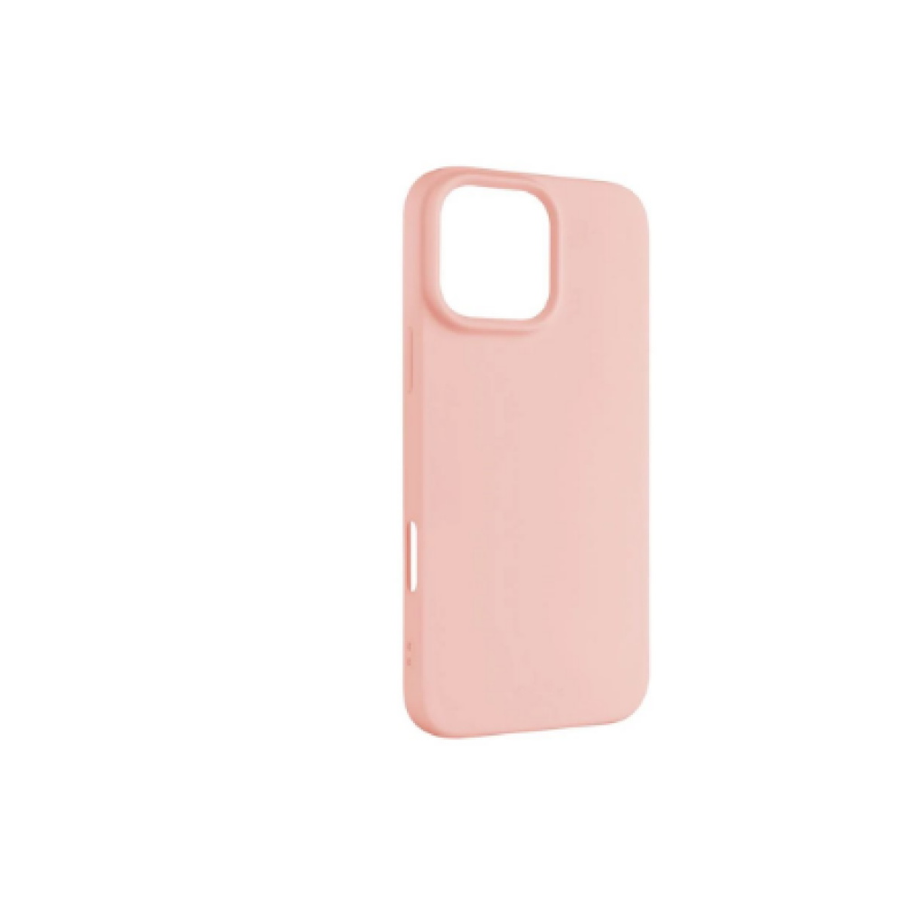Fixed Story , Back cover , Apple , iPhone 16 Pro Max , Rubberized , Pink