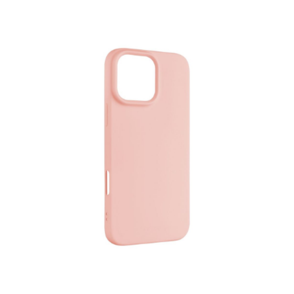 Fixed Story , Back cover , Apple , iPhone 16 Pro Max , Rubberized , Pink