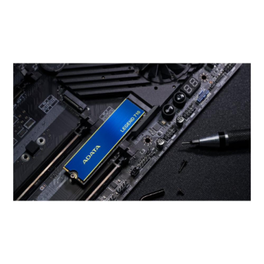 ADATA , LEGEND 710 , 1000 GB , SSD form factor M.2 2280 , Solid-state drive interface PCIe Gen3x4 , Read speed 2400 MB/s , Write speed 1800 MB/s