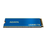 ADATA , LEGEND 710 , 1000 GB , SSD form factor M.2 2280 , Solid-state drive interface PCIe Gen3x4 , Read speed 2400 MB/s , Write speed 1800 MB/s