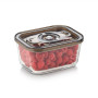 Caso Glass Vacuum Container with Plastic Lid , VacuBoxx Eco M , Transparent