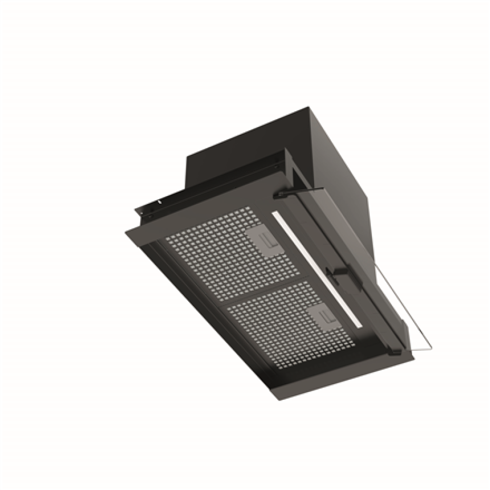 CATA Hood , ARONA 60 BK , Canopy , Energy efficiency class A , Width 59.5 cm , 766 m³/h , Electronic control , LED , Black