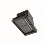 CATA Hood , ARONA 60 BK , Canopy , Energy efficiency class A , Width 59.5 cm , 766 m³/h , Electronic control , LED , Black
