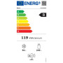Bosch , Refrigerator , KGE398IBP Series 6 , Energy efficiency class B , Free standing , Combi , Height 201 cm , Fridge net capacity 249 L , Freezer net capacity 94 L , 38 dB , Inox