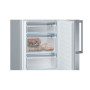 Bosch , Refrigerator , KGE398IBP Series 6 , Energy efficiency class B , Free standing , Combi , Height 201 cm , Fridge net capacity 249 L , Freezer net capacity 94 L , 38 dB , Inox