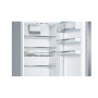 Bosch , Refrigerator , KGE398IBP Series 6 , Energy efficiency class B , Free standing , Combi , Height 201 cm , Fridge net capacity 249 L , Freezer net capacity 94 L , 38 dB , Inox