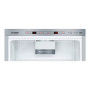 Bosch , Refrigerator , KGE398IBP Series 6 , Energy efficiency class B , Free standing , Combi , Height 201 cm , Fridge net capacity 249 L , Freezer net capacity 94 L , 38 dB , Inox