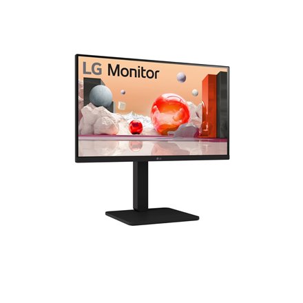 LG , 24BA450-B , 24 , IPS , FHD , 16:9 , 100 Hz , 5 ms , 1920 x 1080 pixels , 250 cd/m² , HDMI ports quantity 1