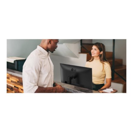 LG , 24BA450-B , 24 , IPS , FHD , 16:9 , 100 Hz , 5 ms , 1920 x 1080 pixels , 250 cd/m² , HDMI ports quantity 1