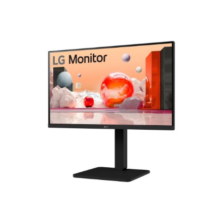 LG , 24BA450-B , 24 , IPS , FHD , 16:9 , 100 Hz , 5 ms , 1920 x 1080 pixels , 250 cd/m² , HDMI ports quantity 1