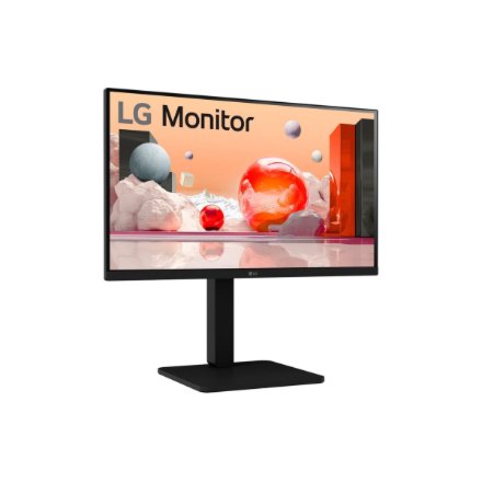 LG , 24BA450-B , 24 , IPS , FHD , 16:9 , 100 Hz , 5 ms , 1920 x 1080 pixels , 250 cd/m² , HDMI ports quantity 1