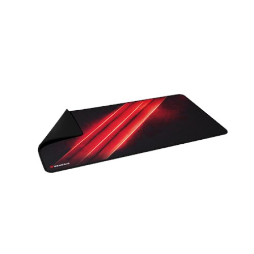 Genesis , Mouse Pad , Fabric, Rubber , Carbon 500 MAXI FLASH G2 Edition , Multicolor