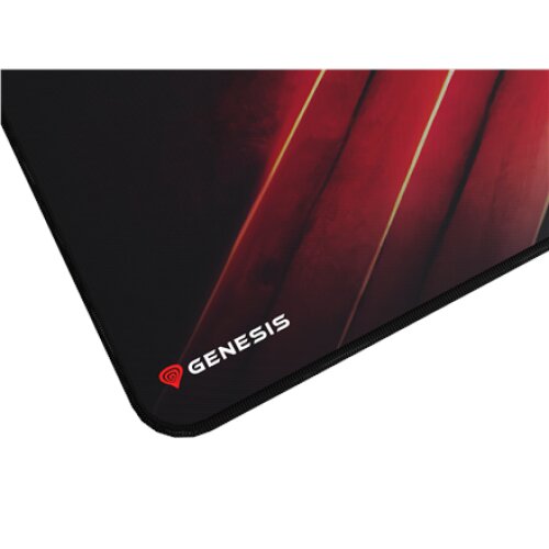 Genesis , Mouse Pad , Fabric, Rubber , Carbon 500 MAXI FLASH G2 Edition , Multicolor