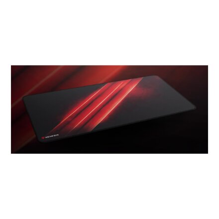 Genesis , Mouse Pad , Fabric, Rubber , Carbon 500 MAXI FLASH G2 Edition , Multicolor