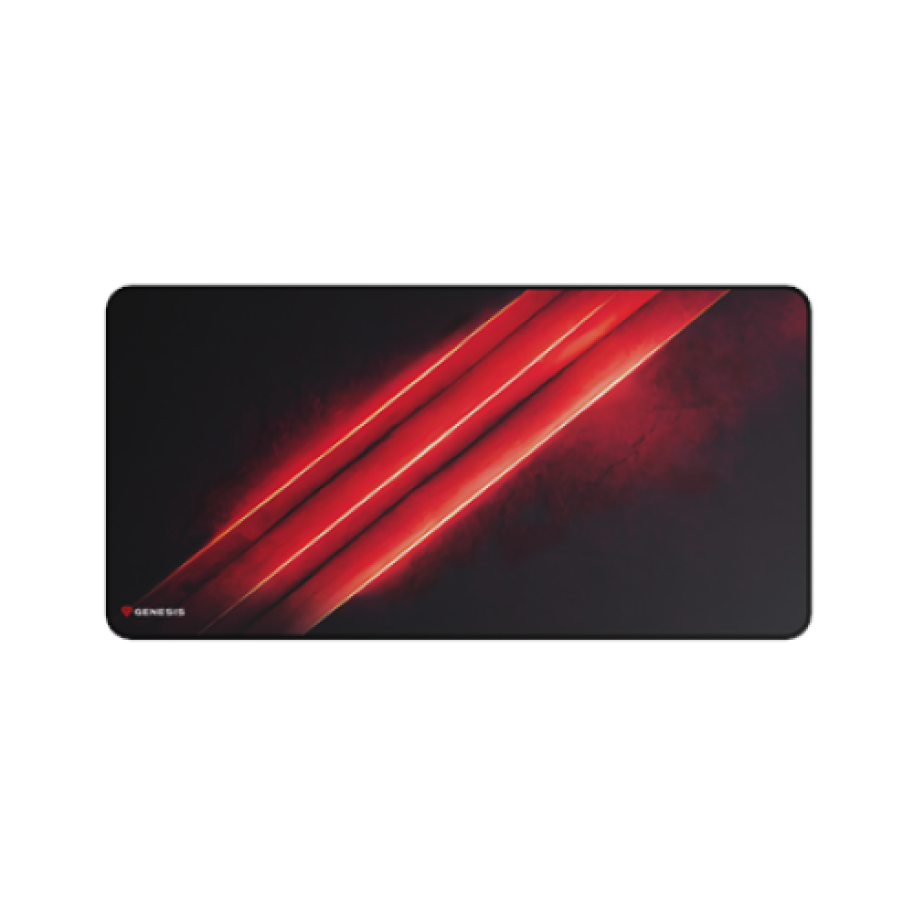 Genesis , Mouse Pad , Fabric, Rubber , Carbon 500 MAXI FLASH G2 Edition , Multicolor