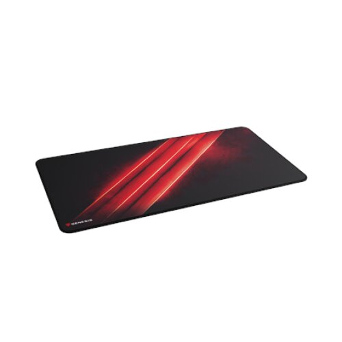 Genesis , Mouse Pad , Fabric, Rubber , Carbon 500 MAXI FLASH G2 Edition , Multicolor