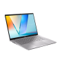 Asus Vivobook S14 S3407VA-LY076W , Cool Silver , 14 , IPS , WUXGA , 1920 x 1200 pixels , Anti-glare , Intel Core 5 , 210H , 16 GB , DDR5 , Solid-state drive capacity 512 GB , Intel UHD Graphics , Windows 11 Home , 802.11ax , Bluetooth version 5.3 , Keyboa