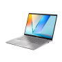 Asus Vivobook S14 S3407VA-LY076W , Cool Silver , 14 , IPS , WUXGA , 1920 x 1200 pixels , Anti-glare , Intel Core 5 , 210H , 16 GB , DDR5 , Solid-state drive capacity 512 GB , Intel UHD Graphics , Windows 11 Home , 802.11ax , Bluetooth version 5.3 , Keyboa