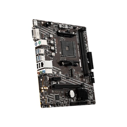 MSI , A520M-A PRO , Processor family AMD , Processor socket AM4 , DDR4 , Memory slots 2 , Chipset AMD A , Micro ATX