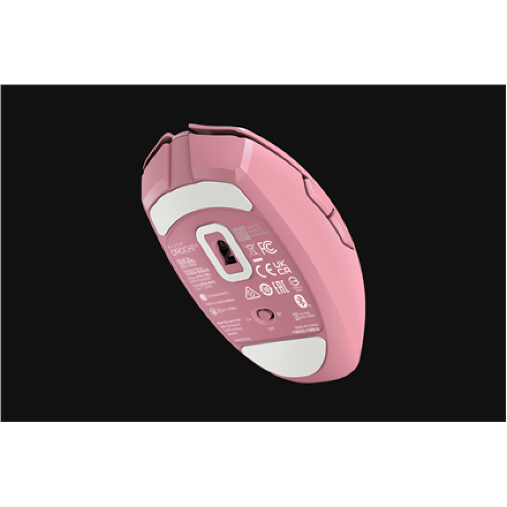 Razer Orochi V2 , Gaming Mouse , Quartz , 2.4 GHz, Bluetooth