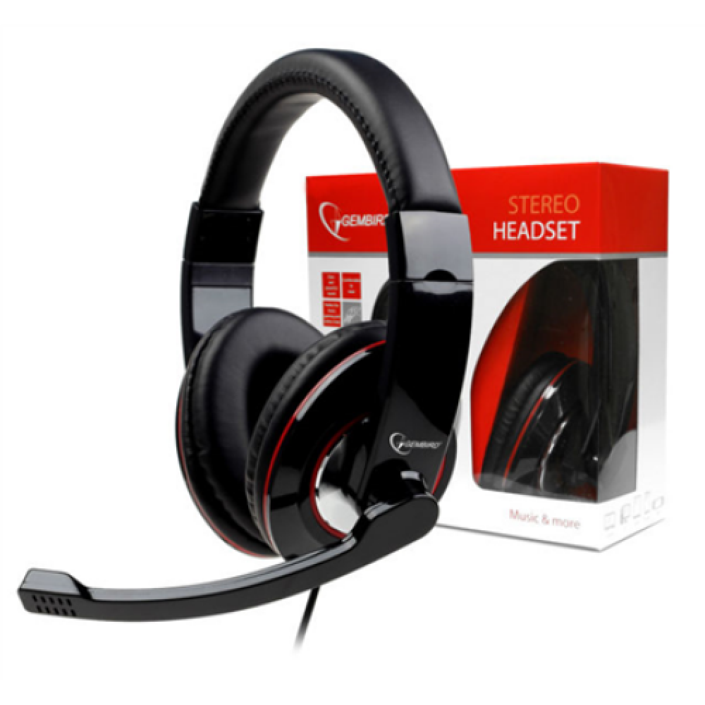 Gembird stereo deals headset