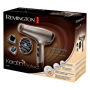 Remington , Hair Dryer , AC8002 , 2200 W , Number of temperature settings 3 , Ionic function , Diffuser nozzle , Brown/Black
