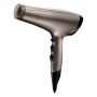 Remington , Hair Dryer , AC8002 , 2200 W , Number of temperature settings 3 , Ionic function , Diffuser nozzle , Brown/Black