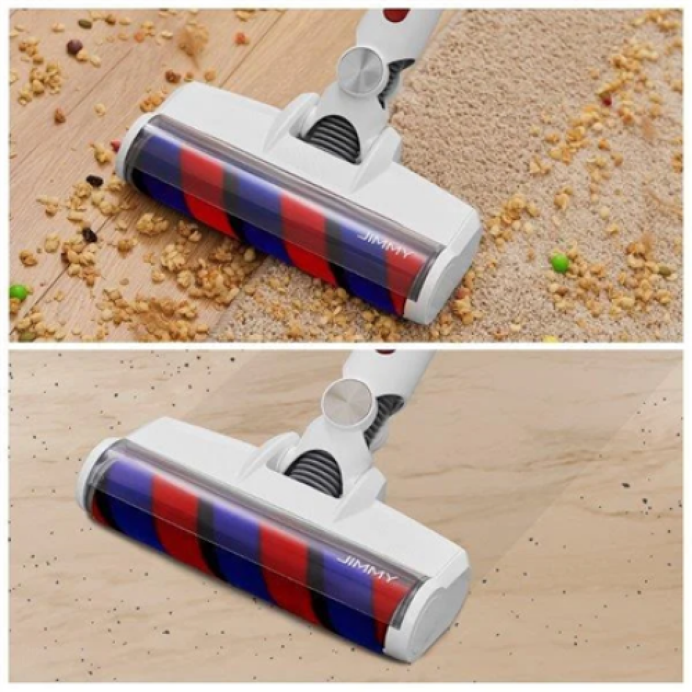 Jimmy , Vacuum Cleaner , JV53 , Cordless operating , Handstick and Handheld , 425 W , 21.6 V , Operating time (max) 45 min , Silver , Warranty 24 month(s) , Battery warranty 12 month(s)