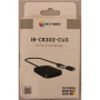 SALE OUT. , Raidsonic 4-in-1 Card Reader with USB 3.2 Gen 1 Type-A + Type-C , IB-CR302-CU3 , DAMAGED PACKAGING