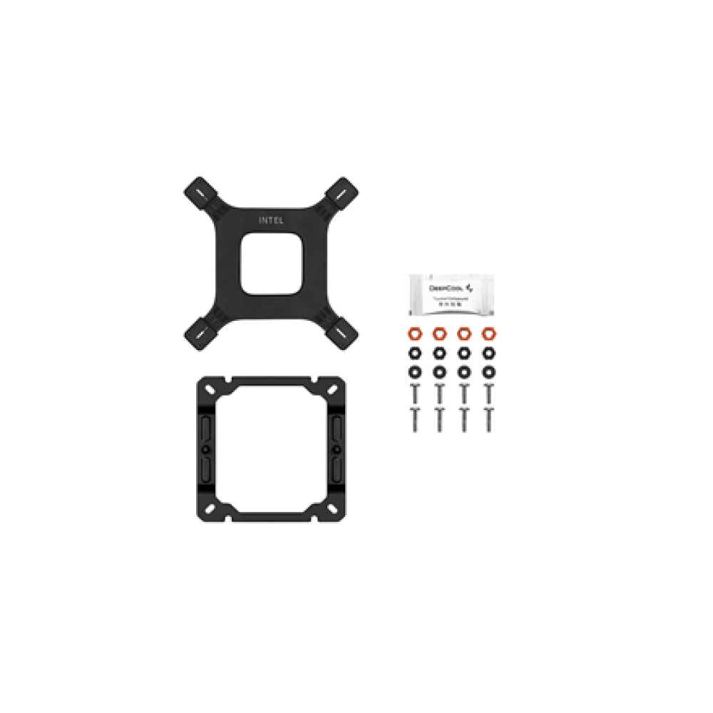 Deepcool CPU Cooler , AG500 BK ARGB V2 , Intel, AMD
