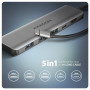 AXAGON USB-C 5Gbps 5in1 hub , HMC-5H