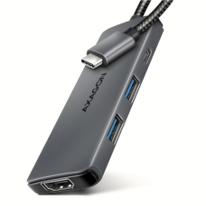 AXAGON 8K USB-C 5Gbps 5in1 8K Hub , HMC-5H
