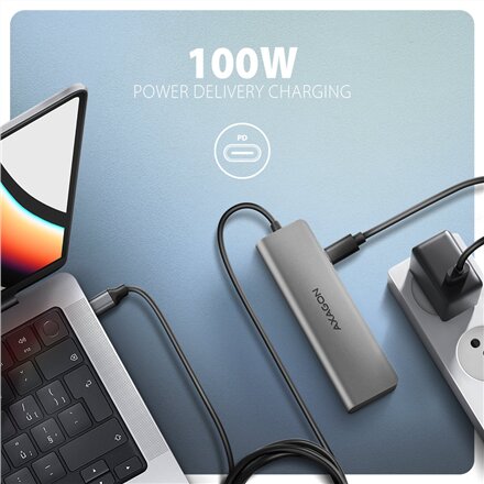 AXAGON USB-C 5Gbps 5in1 hub , HMC-5H