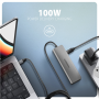 AXAGON USB-C 5Gbps 5in1 hub , HMC-5H