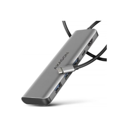 AXAGON USB-C 5Gbps 5in1 hub , HMC-5H