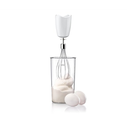 Braun , Blender , MQ525 , Hand Blender , 600 W , Number of speeds 2 , Chopper , White