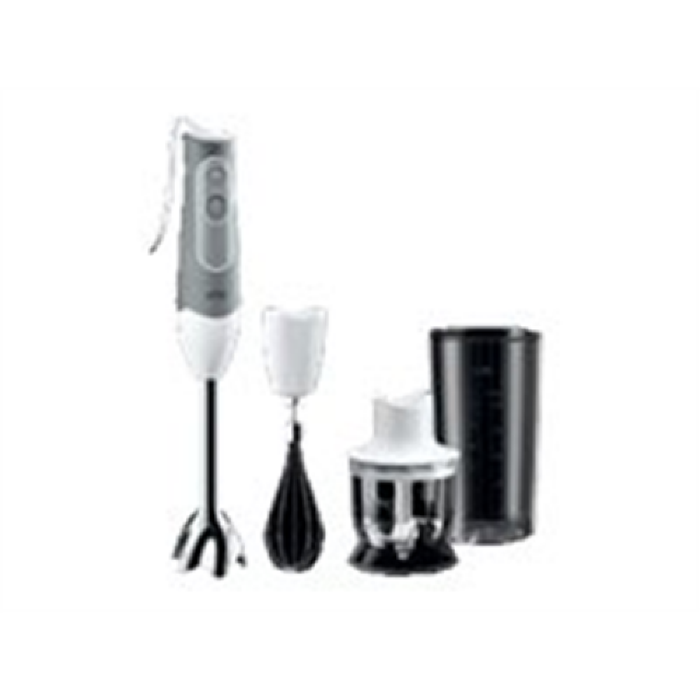 Braun , Blender , MQ525 , Hand Blender , 600 W , Number of speeds 2 , Chopper , White