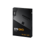 Samsung , SSD , 870 QVO , 8000 GB , SSD form factor 2.5 , Solid-state drive interface SATA III , Read speed 560 MB/s , Write speed 530 MB/s