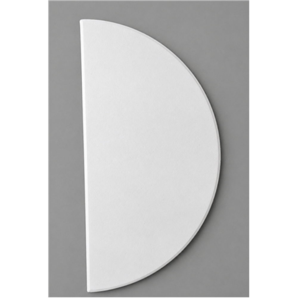TunaBone , Half moon pizza stone, 190 mm for Kamado 23/24inch