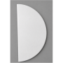 TunaBone , Half moon pizza stone, 190 mm for Kamado 23/24inch